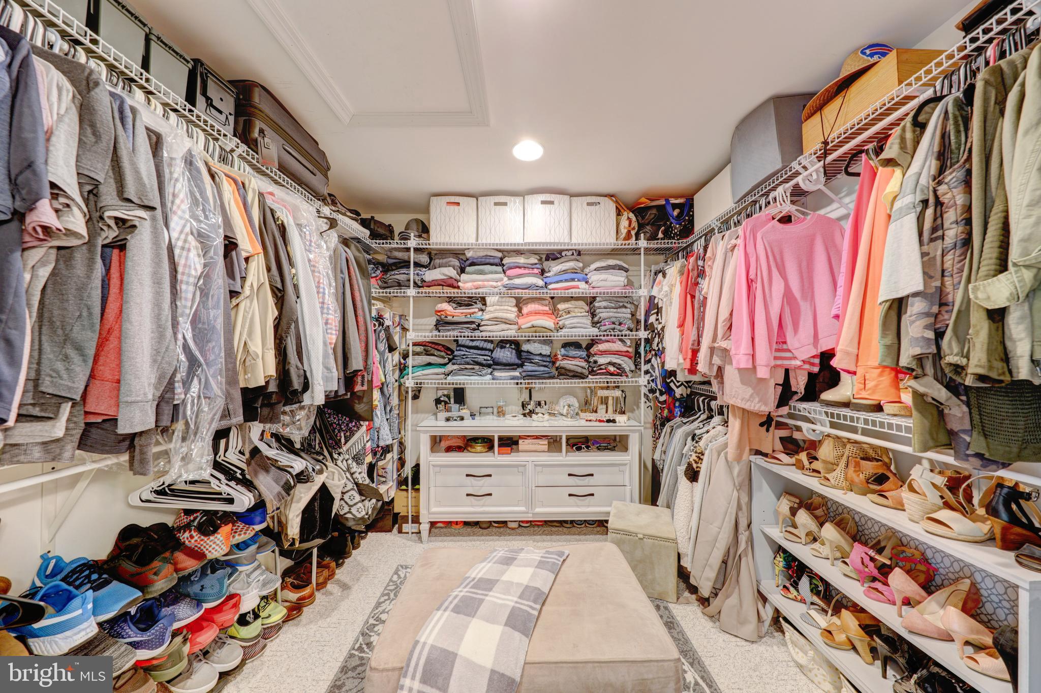 22816 Deep Branch Road Georgetown, DE 19947 - Photo 48 of 85 Walk in closet in master bedroom
