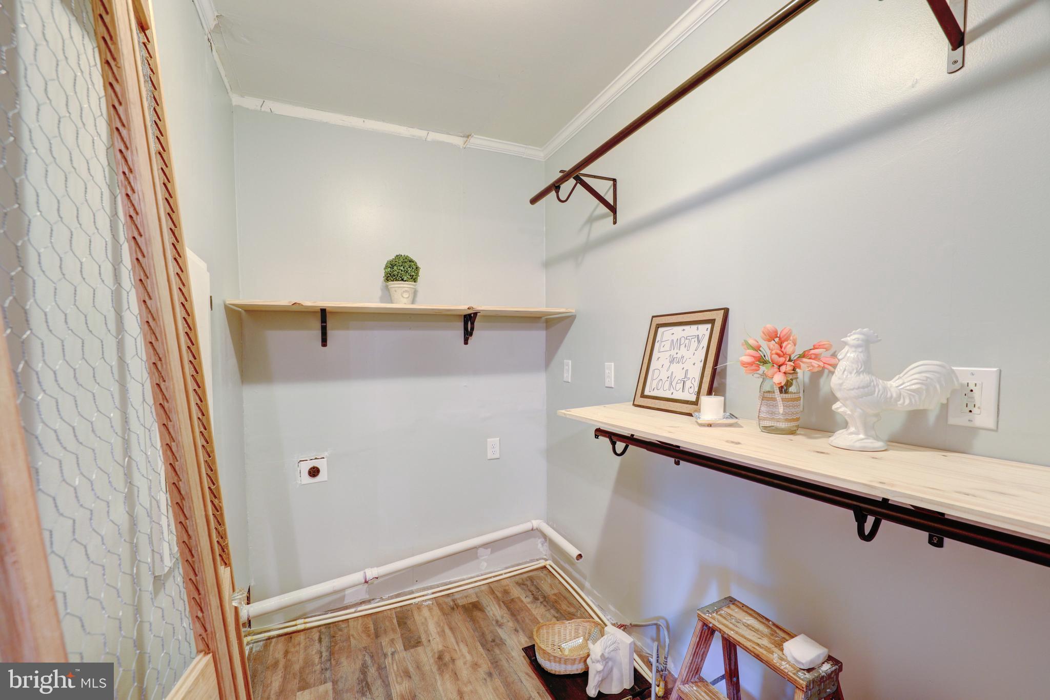 22816 Deep Branch Road Georgetown, DE 19947 - Photo 57 of 85 2nd floor master bedroom #2 closet with laundry