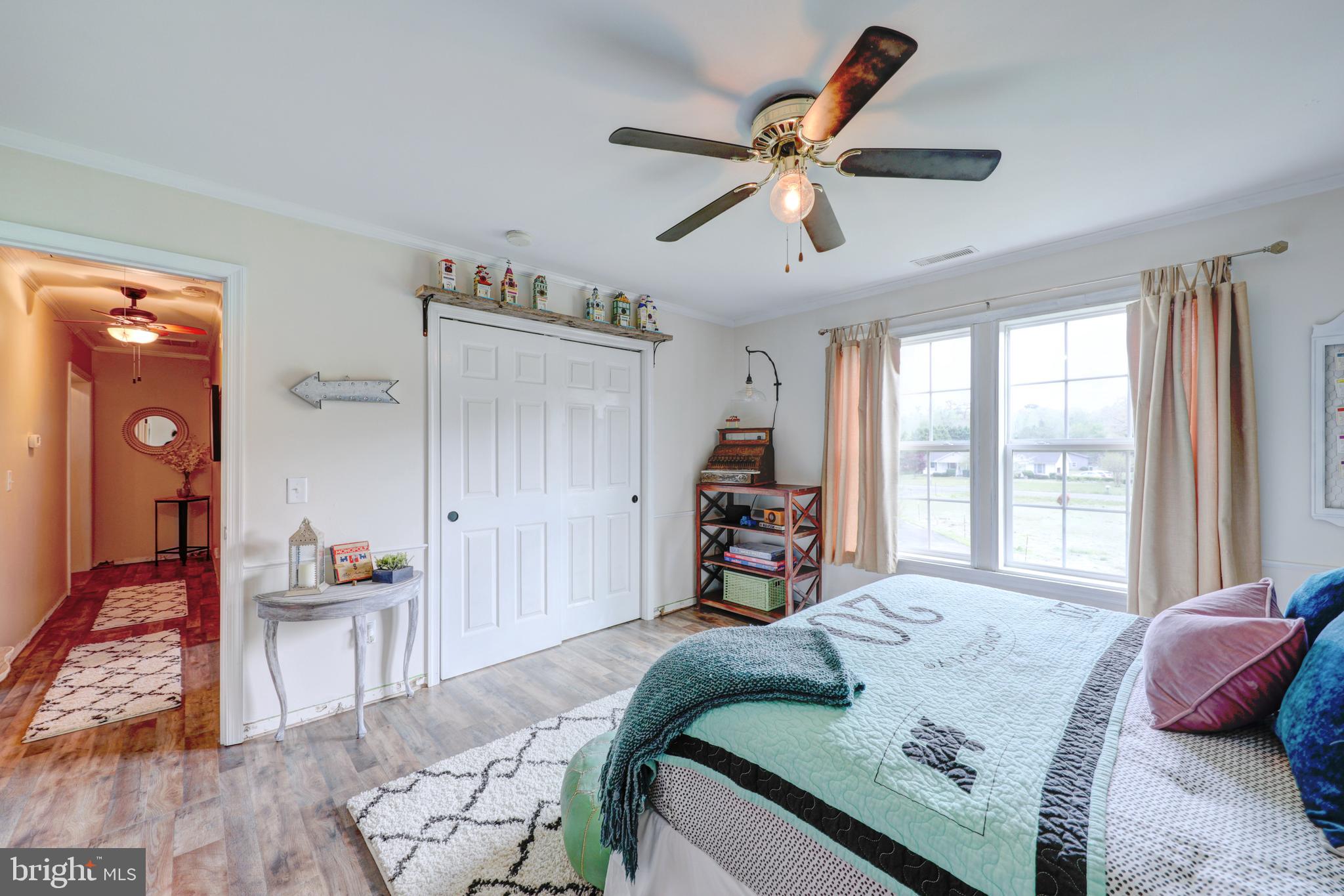 22816 Deep Branch Road Georgetown, DE 19947 - Photo 69 of 85 2nd floor: bedroom #4