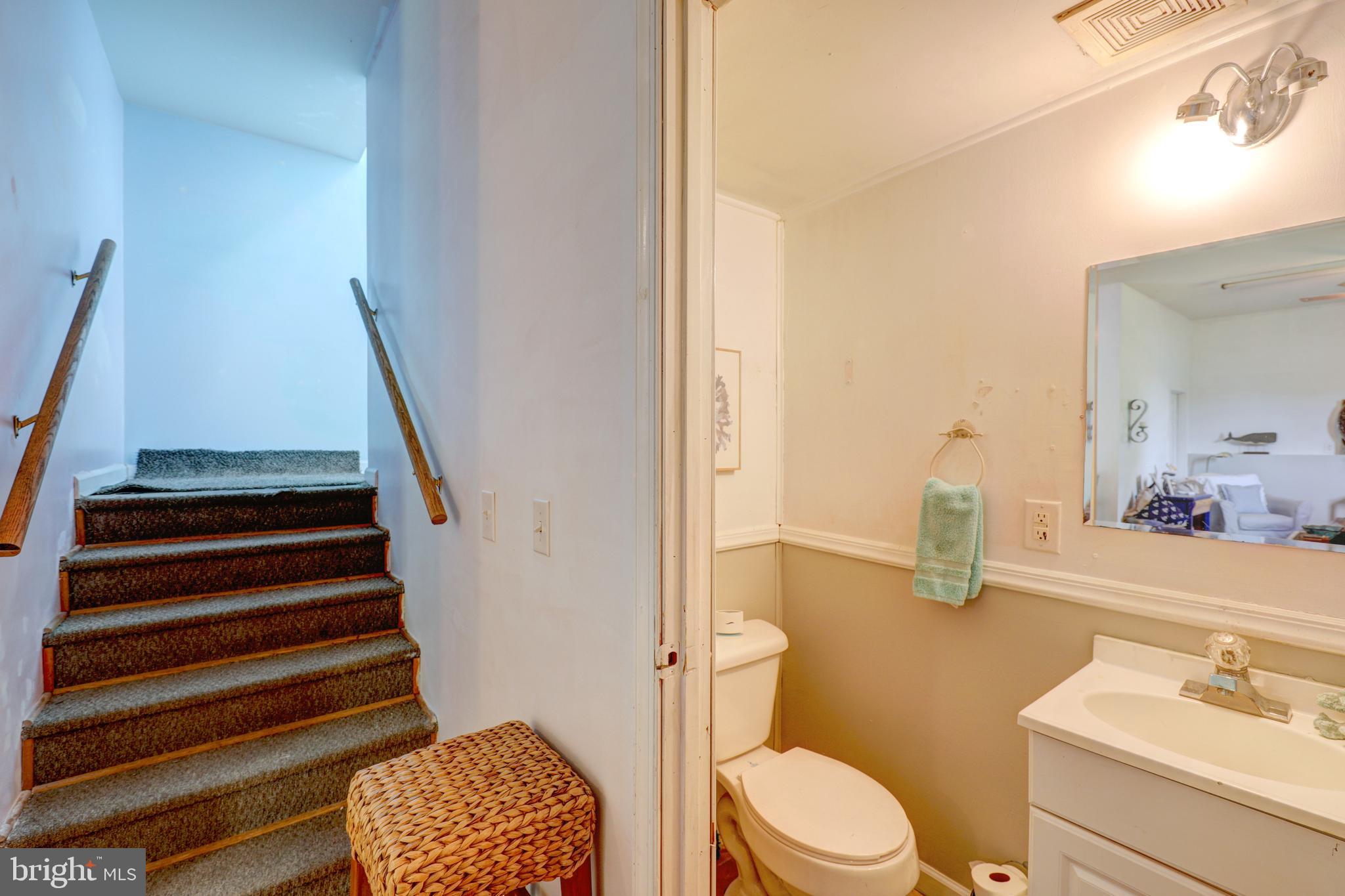 22816 Deep Branch Road Georgetown, DE 19947 - Photo 76 of 85 Detached outbuilding, first floor half bath