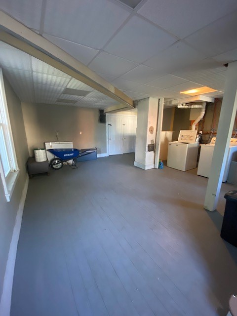 121 Prospect Street Woonsocket, RI 02895 - Photo 23 of 25 Basement Laundry Area
