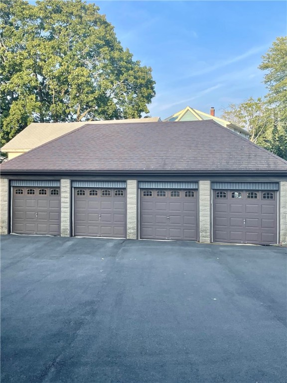 121 Prospect Street Woonsocket, RI 02895 - Photo 25 of 25 4 car garage