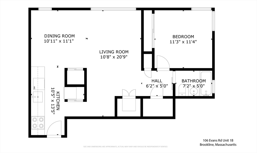 106 Evans Road, Unit 1B Boston, MA 02135 - Photo 31 of 31