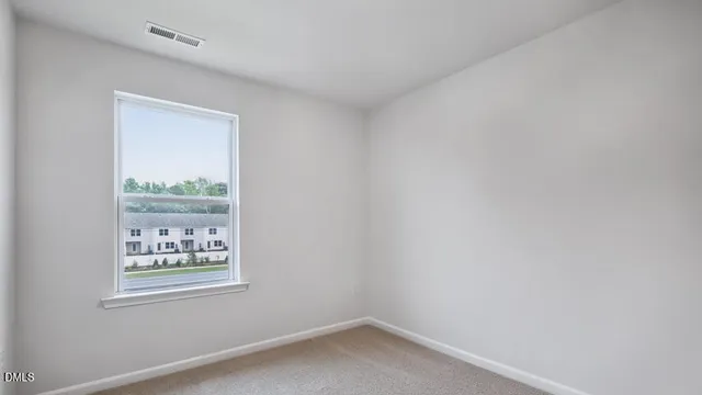 a view of closet area