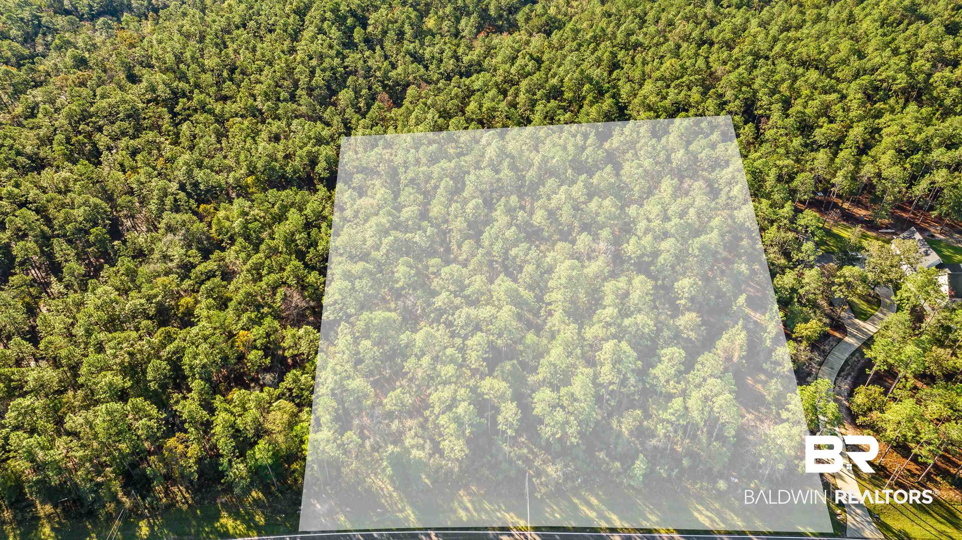 Lot 4 Bromley Road Daphne, AL 36527 - Photo 1 of 4 Birds eye view of property