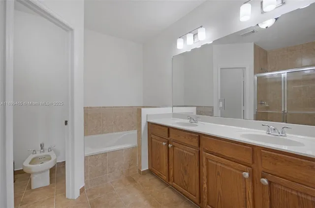 a view of city from a balcony