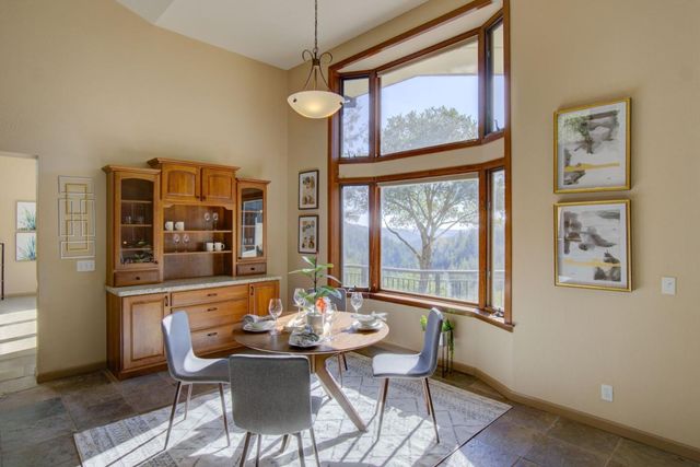 a living room filled with furniture