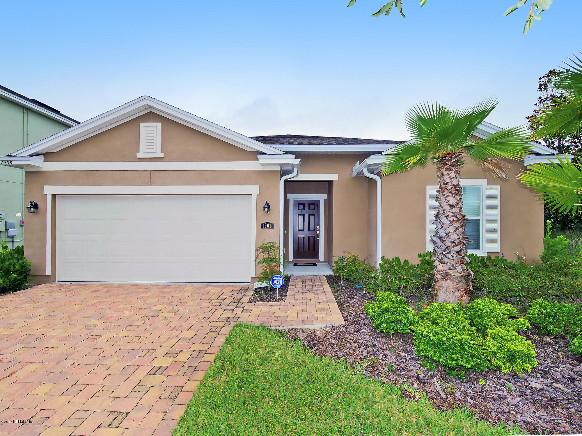 1206 Ballard Ridge Road Jacksonville, FL 32211 - Photo 3 of 27 Stucco Home