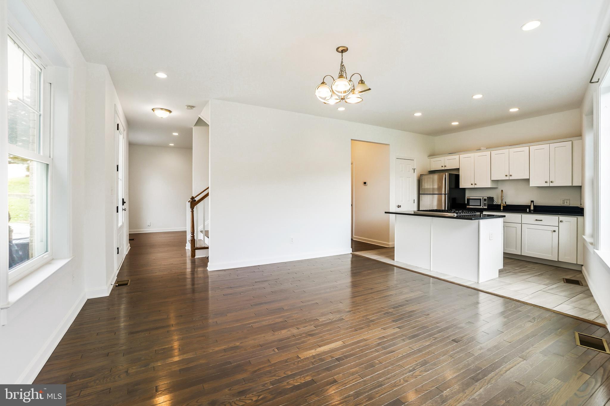 3114 19th Street South Arlington, VA 22204 - Photo 22 of 31 a view of kitchen with refrigerator and window
