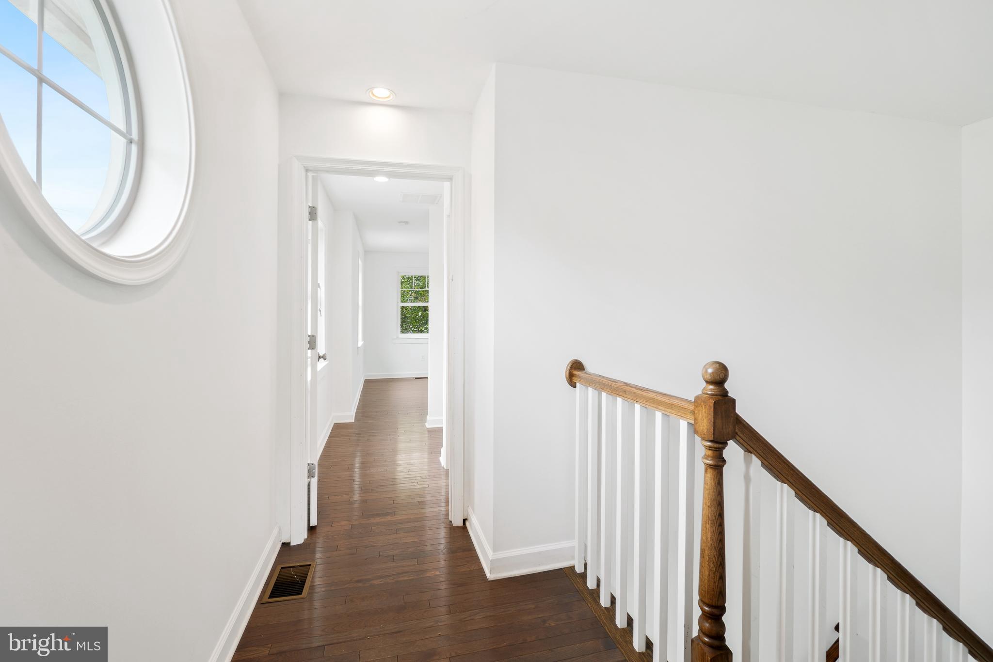 3114 19th Street South Arlington, VA 22204 - Photo 25 of 31 a view of a hallway with wooden floor