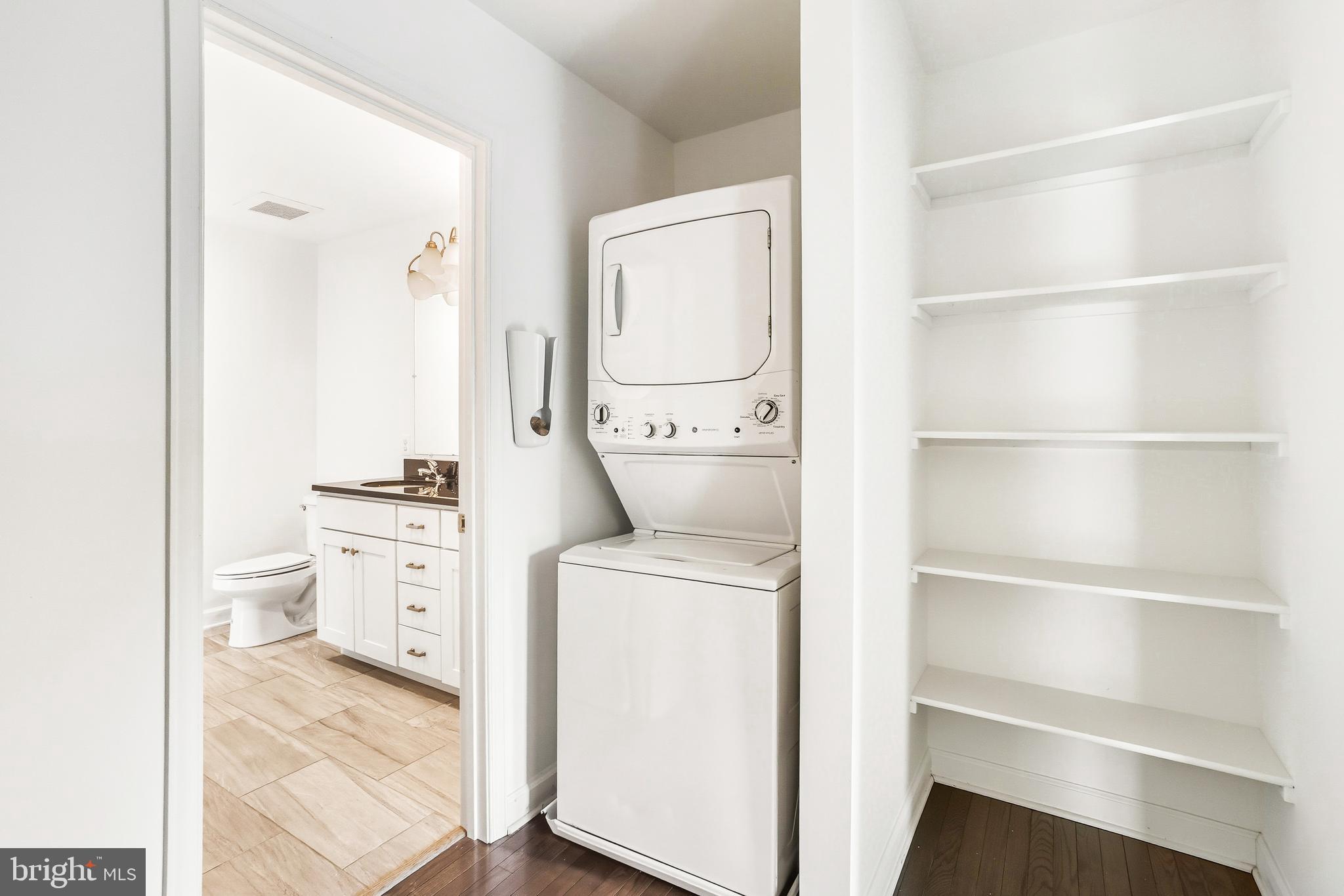 3114 19th Street South Arlington, VA 22204 - Photo 30 of 31 a room with a washer and dryer