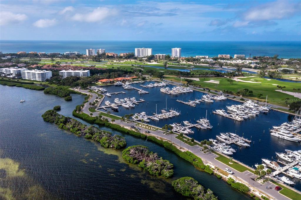 2800 Harbourside Drive, Unit E06 Longboat Key, FL 34228 - Photo 16 of 55 a view of a city