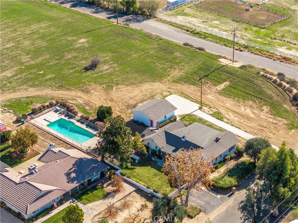27454 Hemet Street Hemet, CA 92544 - Photo 47 of 51 an aerial view of residential houses with outdoor space