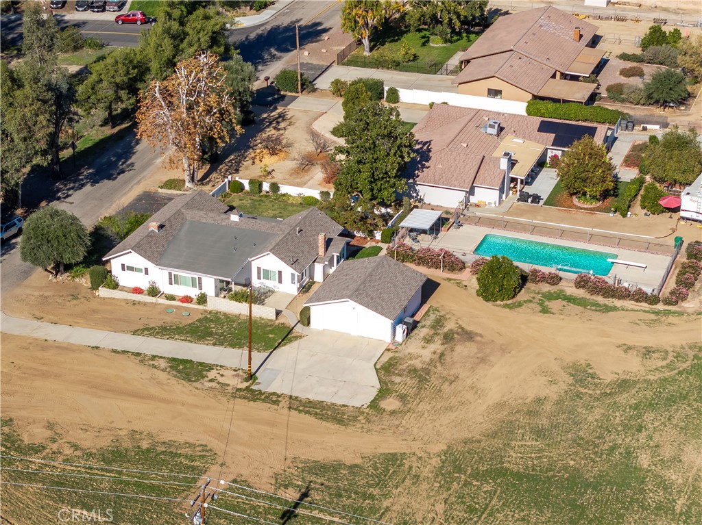 27454 Hemet Street Hemet, CA 92544 - Photo 49 of 51 an aerial view of residential houses with outdoor space