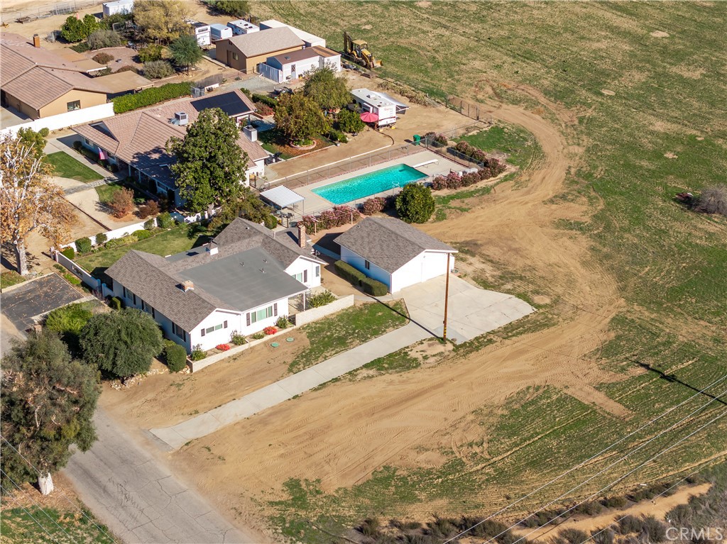 27454 Hemet Street Hemet, CA 92544 - Photo 50 of 51 an aerial view of residential houses with outdoor space