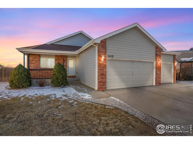 $445,000 | 3418 Windmill Court, Evans, CO 80620