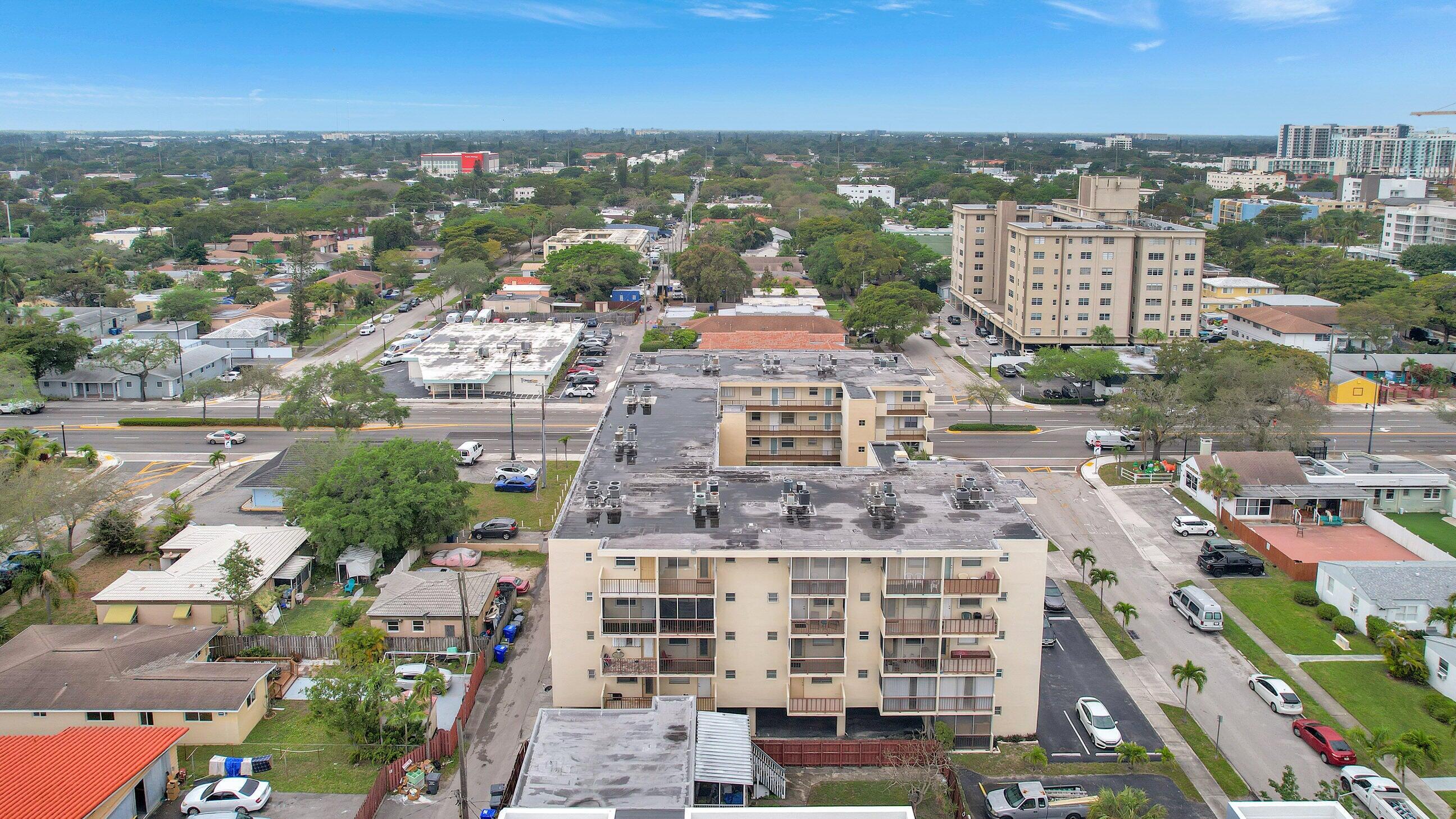 1750 Jefferson Street, Unit 305 Hollywood, FL 33020 - Photo 36 of 43 an aerial view of city