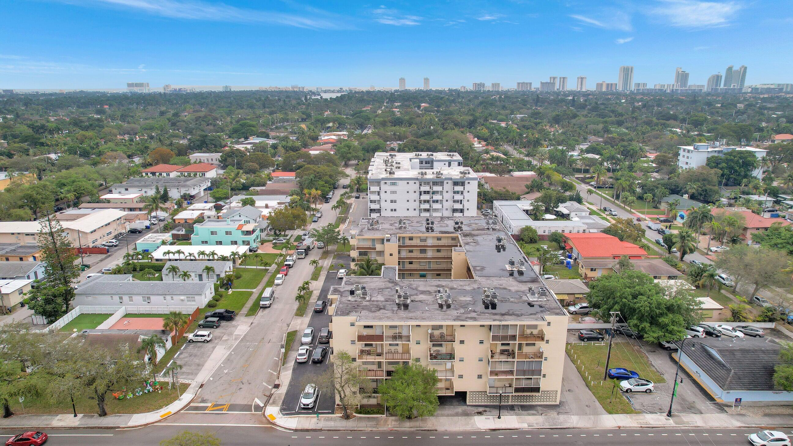 1750 Jefferson Street, Unit 305 Hollywood, FL 33020 - Photo 40 of 43 a view of a city