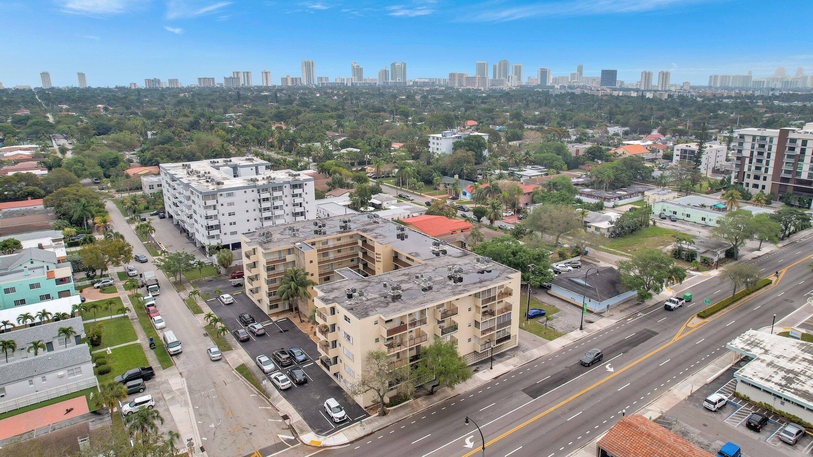 1750 Jefferson Street, Unit 305 Hollywood, FL 33020 - Photo 41 of 43 a view of a city