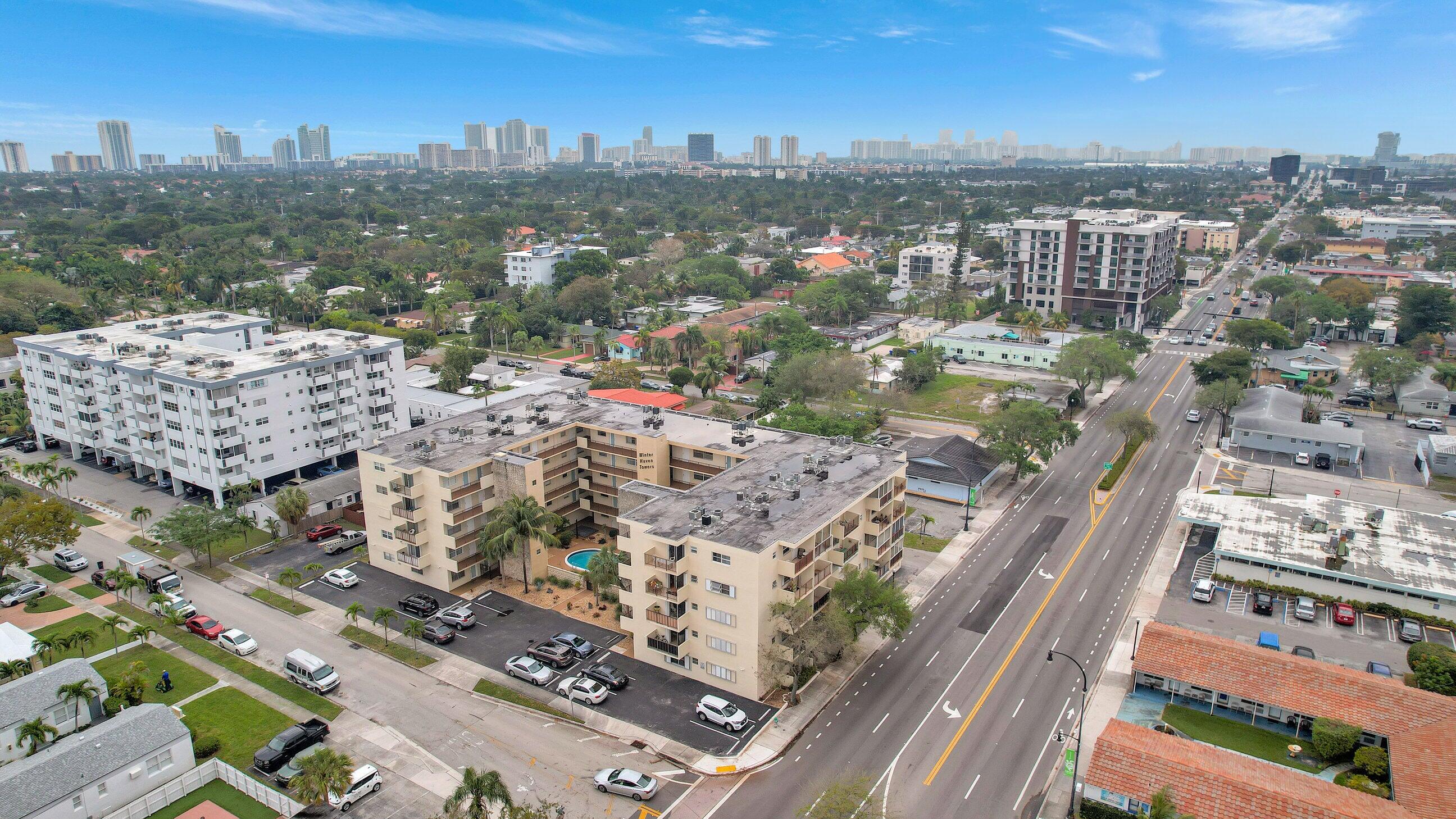 1750 Jefferson Street, Unit 305 Hollywood, FL 33020 - Photo 42 of 43 a view of a city