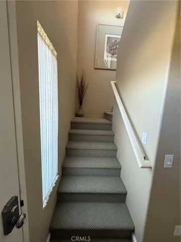 a view of entryway and hall