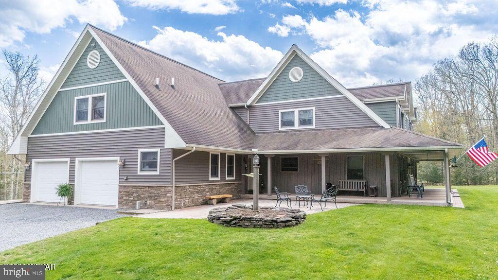 2270 Pine Tree Road Hughesville, PA 17737 - Photo 5 of 90 Charming home with inviting porch.