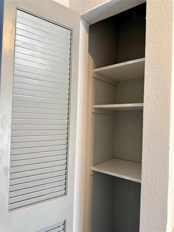 7000 Creswell Road, Unit 108 Shreveport, LA 71106 - Photo 18 of 38 a view of an empty walk in closet