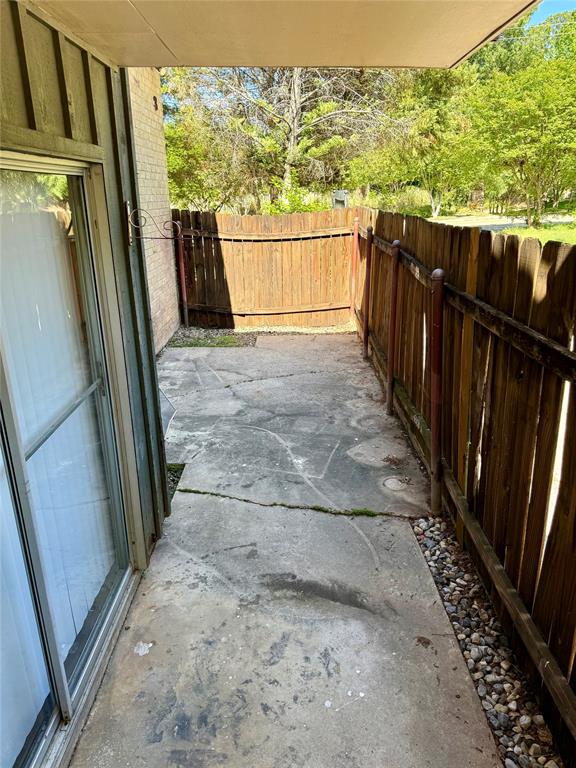 7000 Creswell Road, Unit 108 Shreveport, LA 71106 - Photo 35 of 38 a view of balcony with wooden floor