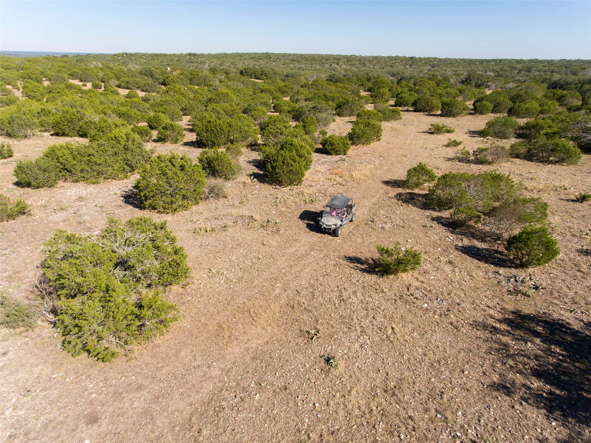2010 Sd24740 Rocksprings, TX 78880 - Photo 25 of 29 Drone / aerial view