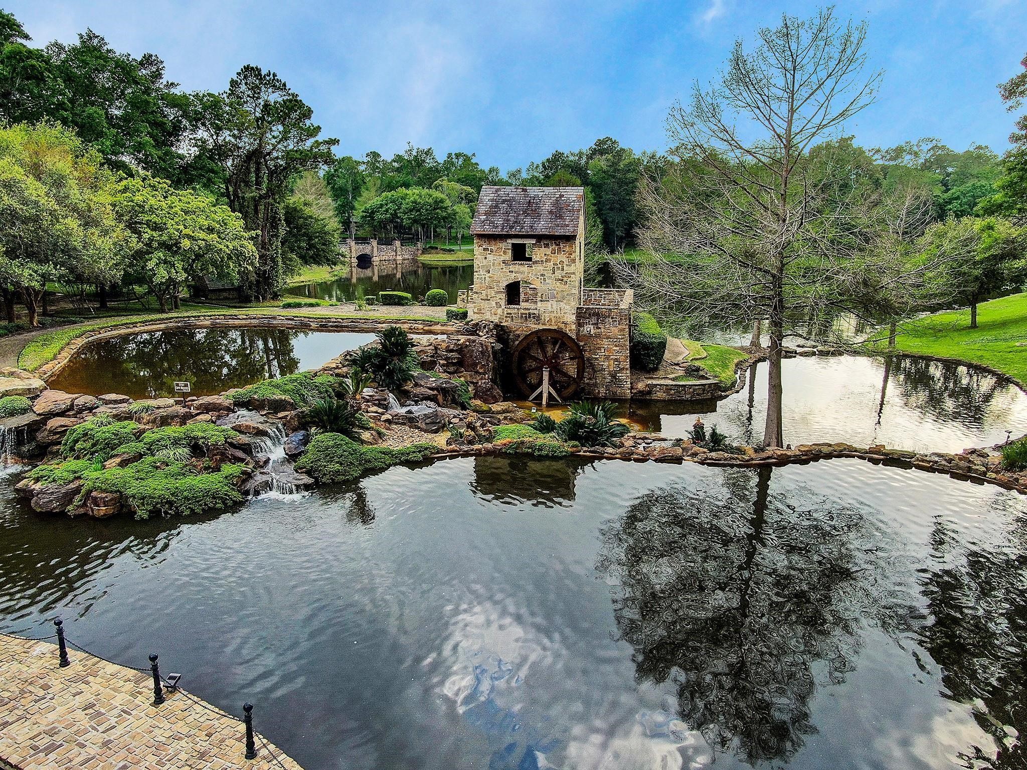 14530 Millhouse Road Pinehurst, TX 77362 - Photo 43 of 46 Welcome to Old Mill Lake, where natural beauty and peaceful living come together in a truly exceptional setting. Enjoy picturesque park and lake views throughout this stunning gated community. Tucked away from the everyday hustle, crossing through the gates feels like entering your own private retreat