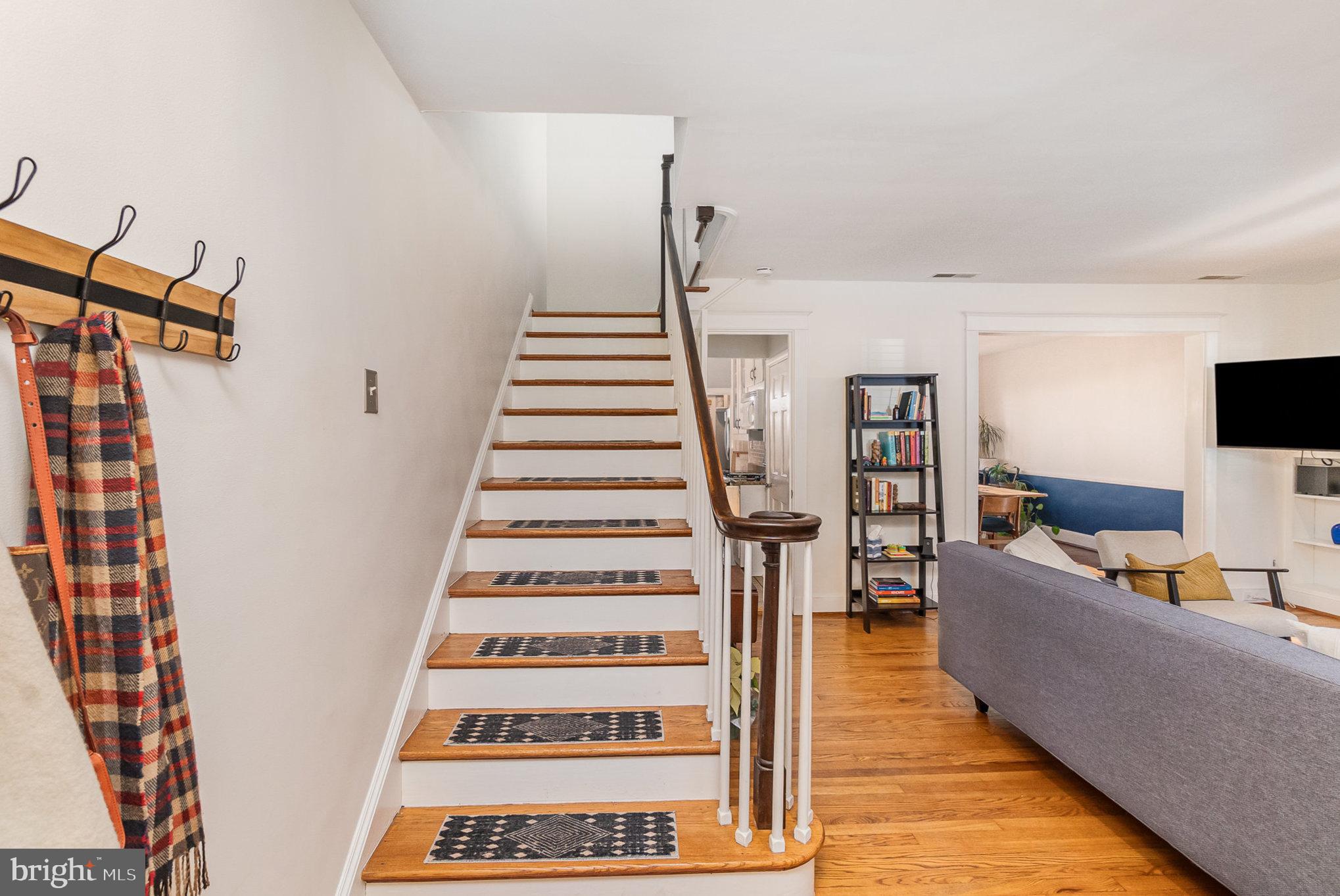 1221 Roundhill Road Baltimore, MD 21218 - Photo 19 of 47 Stairs to upper level