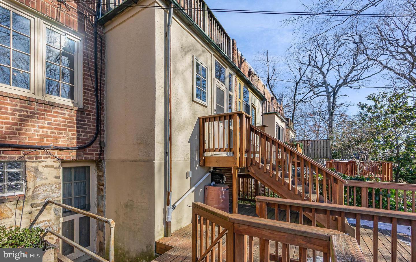 1221 Roundhill Road Baltimore, MD 21218 - Photo 35 of 47 Rear Tiered Deck
