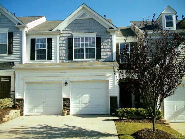 7810 Jeffrey Alan Court Raleigh, NC 27613 - Photo 1 of 11 Parking is not an issue with this 2 car garage Exterior Front
