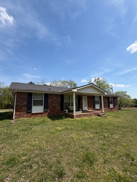 3509 Pinson School Road Springfield, TN 37172 - Photo 2 of 16 a view of a house with a big yard and potted plants