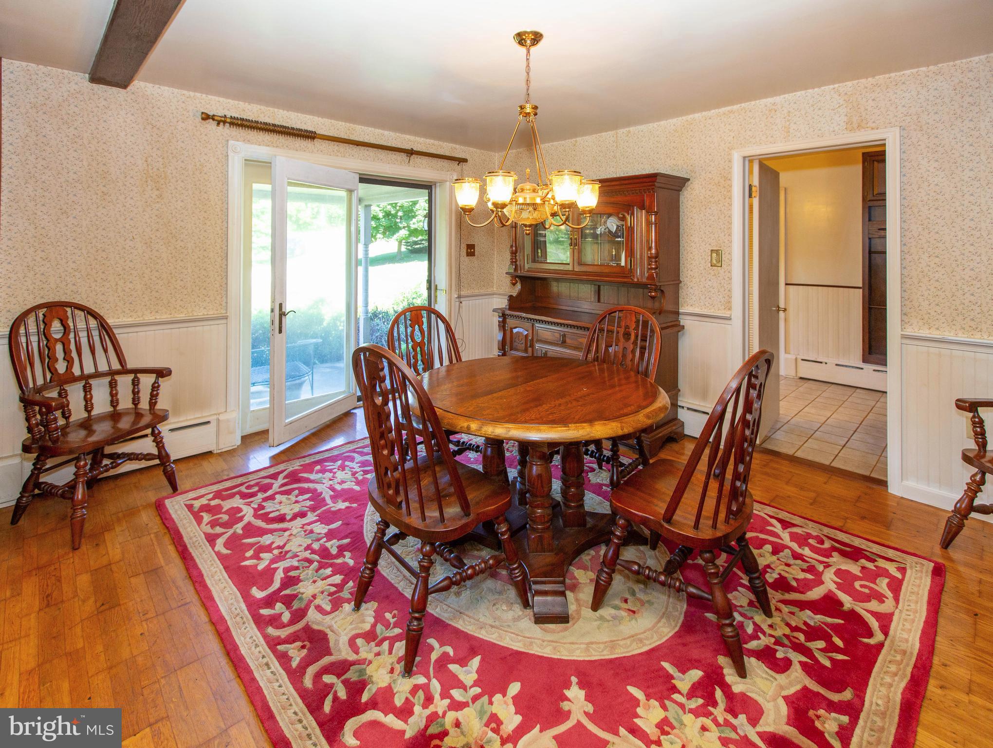 114 Wissinger Road Boyertown, PA 19512 - Photo 5 of 33 Dining area with exit to patio