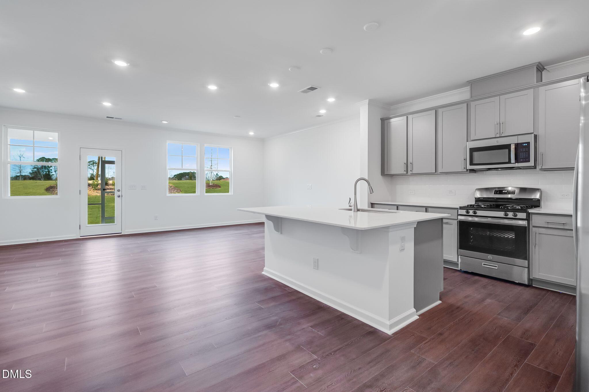 2937 Hickory Fld Drive Raleigh, NC 27616 - Photo 12 of 32 SUN_Everlee_Pic_CarsonII_QMI_236_Kitchen