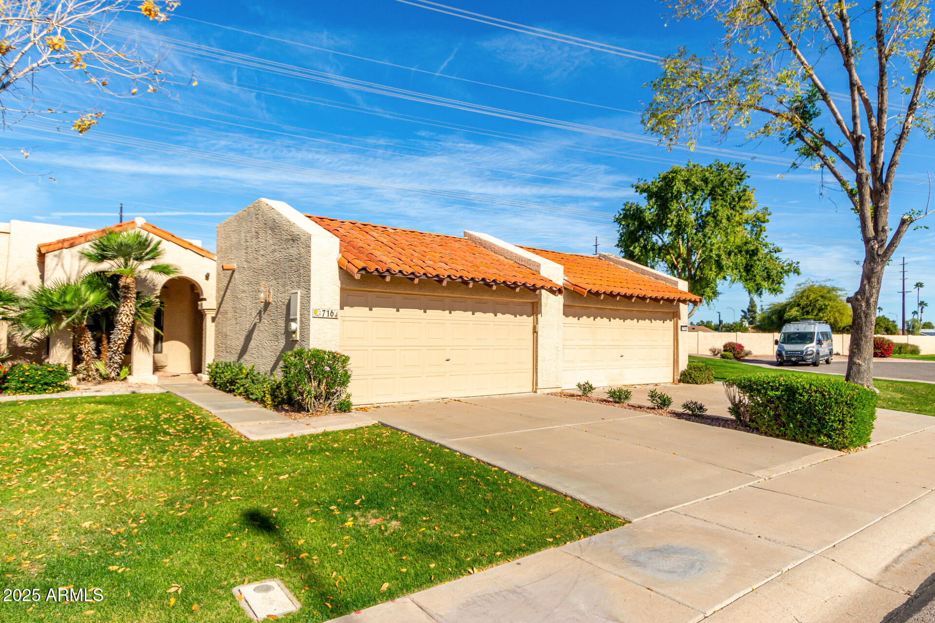 716 West Boxelder Place Chandler, AZ 85225 - Photo 1 of 15 a view of a back yard of the house