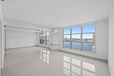 a room with natural light and window