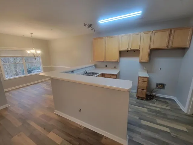 a room with storage and utility