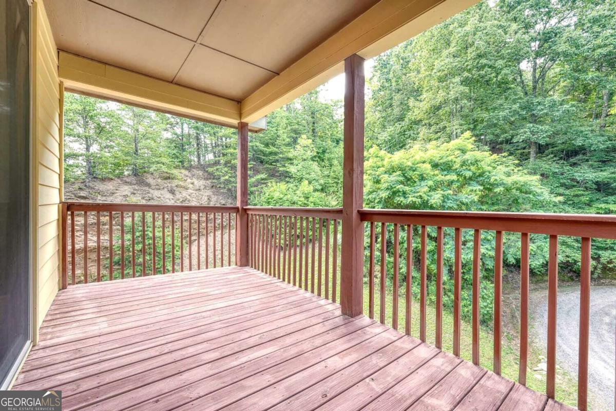 235 Oak Rdg Estate Murphy, NC 28906 - Photo 31 of 54 a view of a wooden deck