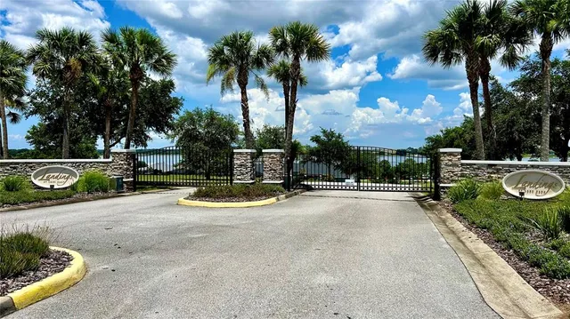 a view of swimming pool with a yard