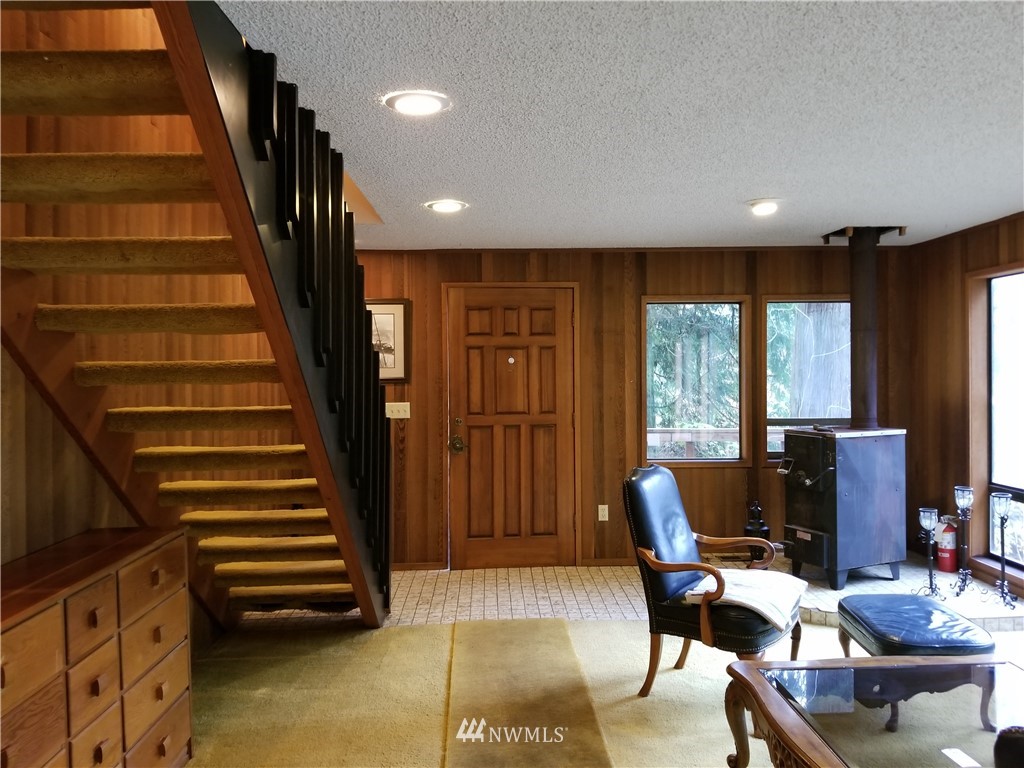 230 Wilcox Road Salkum, WA 98582 - Photo 8 of 18 a view of a livingroom with furniture and staircase