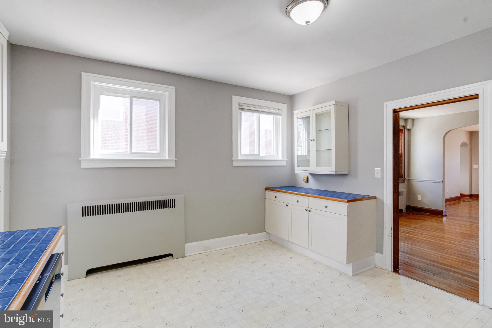 4114 Moravia Road Baltimore, MD 21206 - Photo 27 of 50 Bright and airy kitchen with charming details.