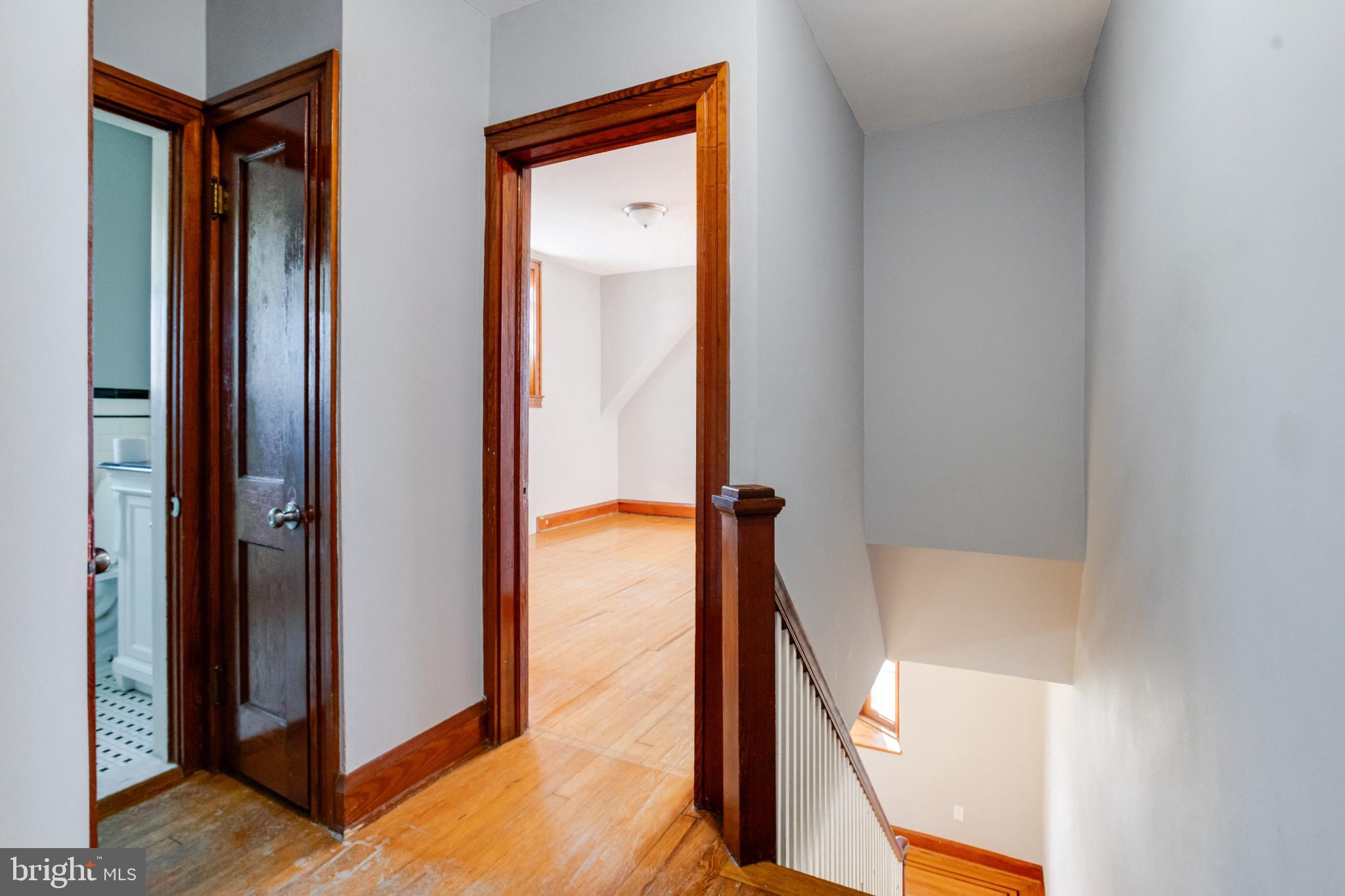 4114 Moravia Road Baltimore, MD 21206 - Photo 29 of 50 Inviting hallway with classic wood accents.