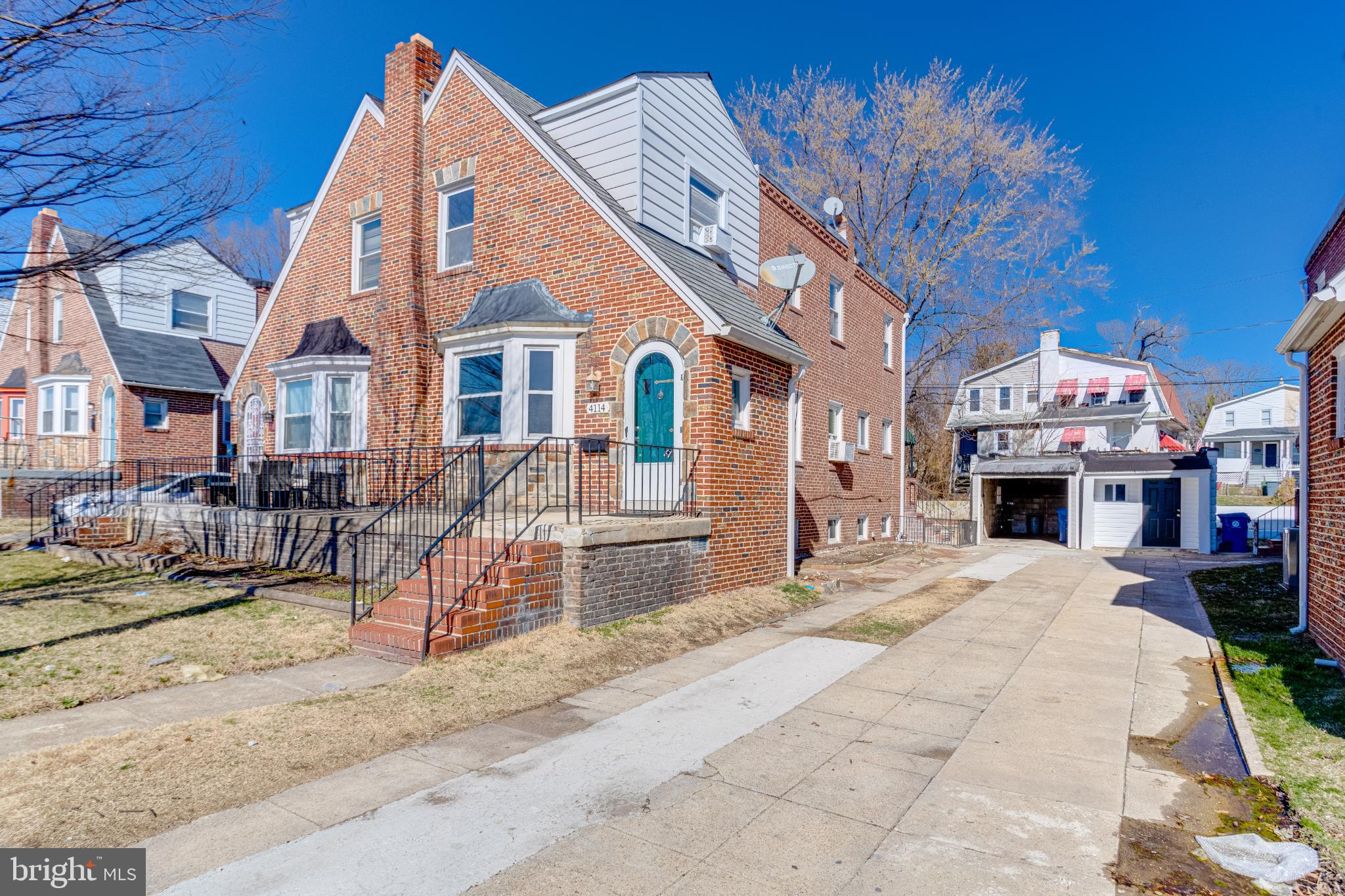 4114 Moravia Road Baltimore, MD 21206 - Photo 3 of 50 Charming brick home with inviting curb appeal.