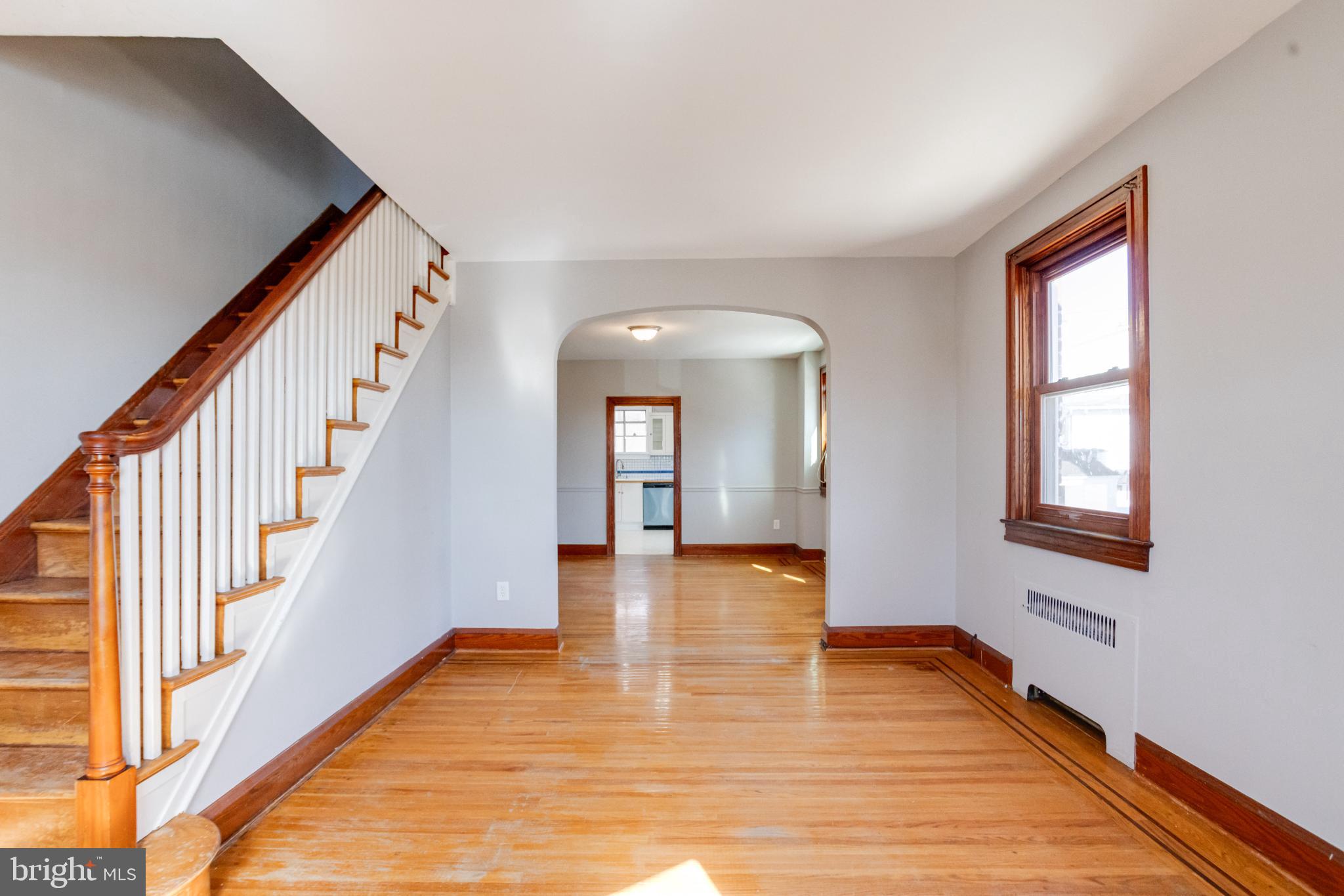 4114 Moravia Road Baltimore, MD 21206 - Photo 9 of 50 Spacious entryway with classic charm.