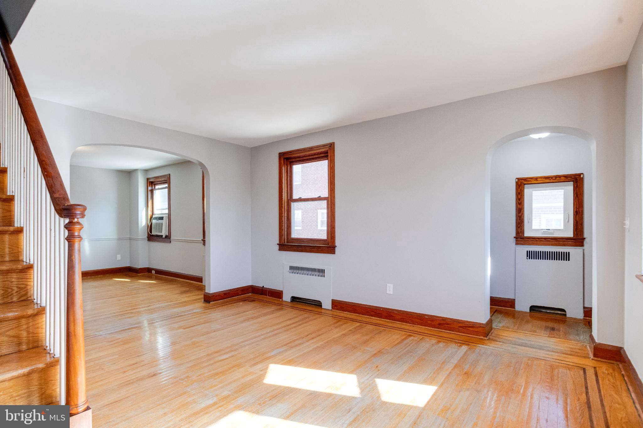 4114 Moravia Road Baltimore, MD 21206 - Photo 10 of 50 Spacious, sunlit living area with charm.