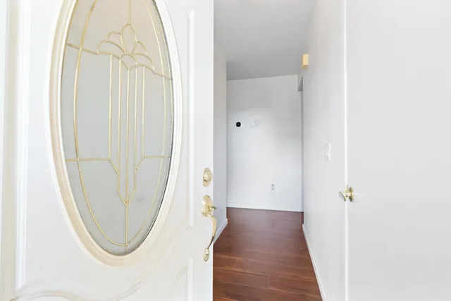 wooden floor in a gallery