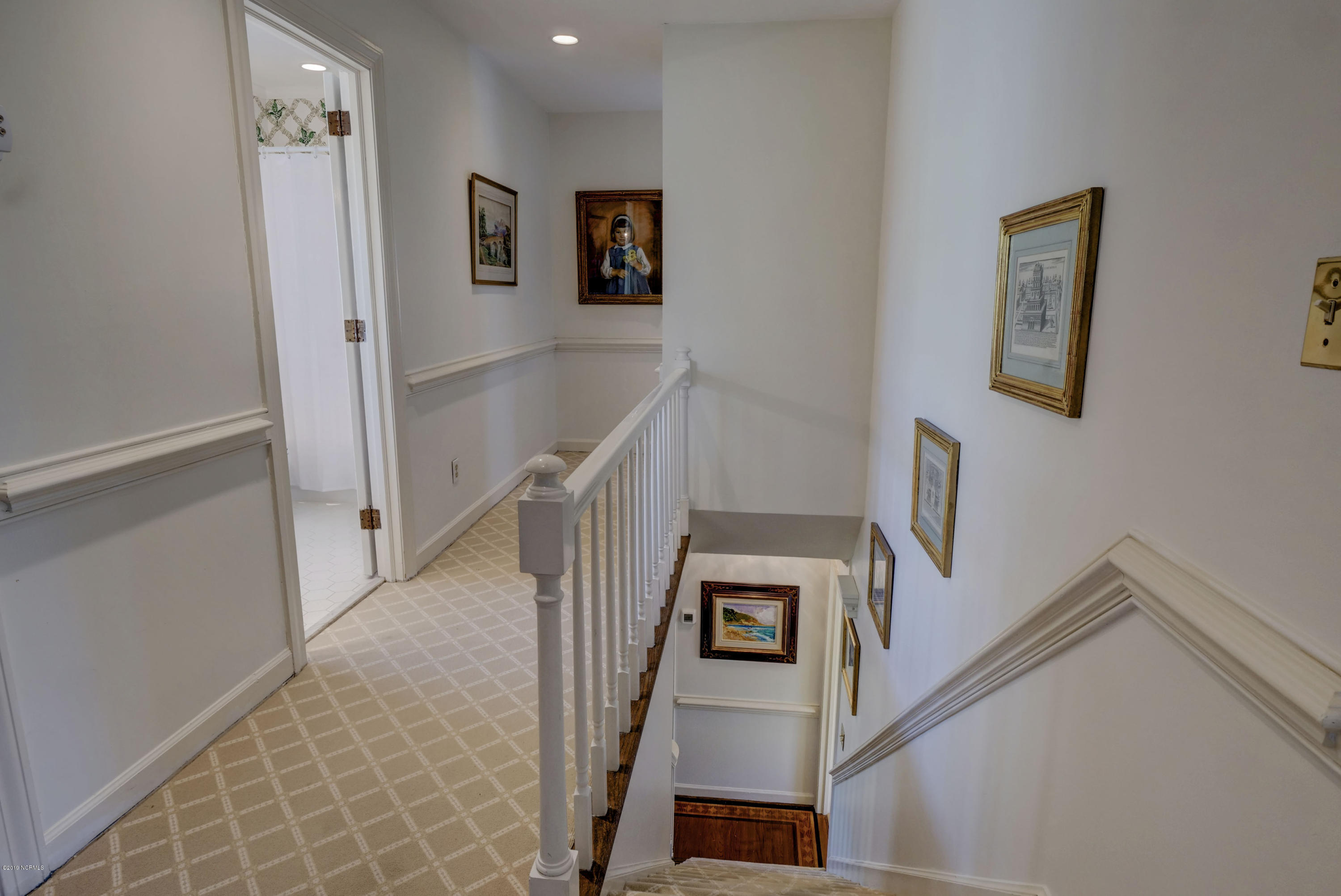 1936 Hawthorne Road Wilmington, NC 28403 - Photo 15 of 33 Open Hall Upstairs