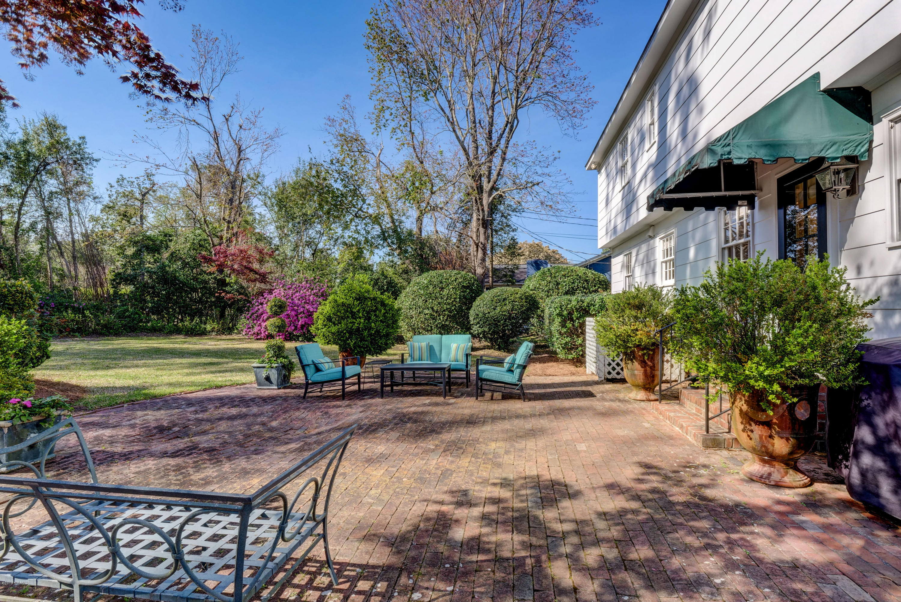 1936 Hawthorne Road Wilmington, NC 28403 - Photo 25 of 33 Backyard Patio